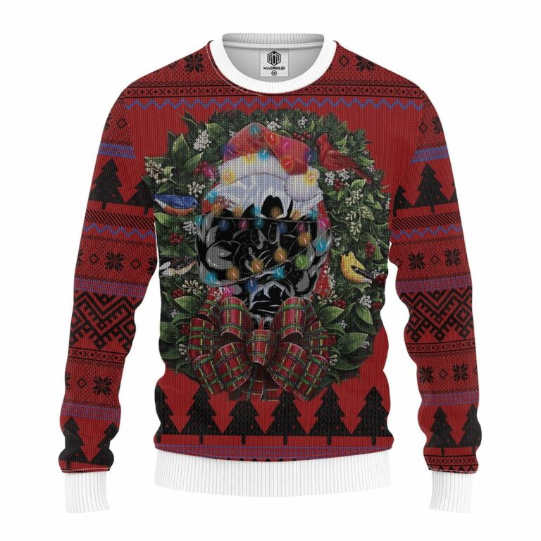 Goku Mui Christmas Mc Ugly Christmas Sweatshirt