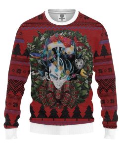 Goku Vegeta Christmas Mc Ugly Christmas Sweatshirt