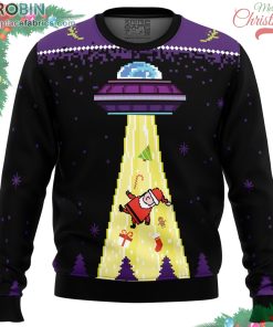 Goodbye Santa Ugly Christmas Sweater