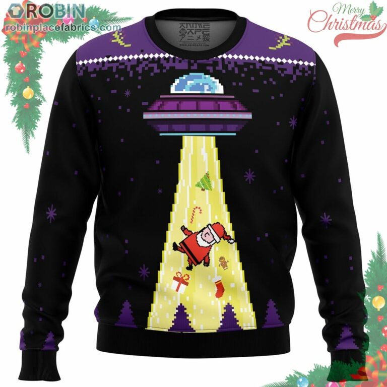 Goodbye Santa Ugly Christmas Sweater