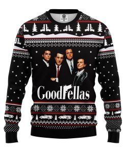 goodfeallas knitting pattern ugly christmas sweatshirt 1 d3mTi