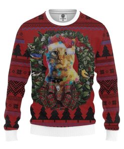 Goose Captain Mc Ugly Christmas Sweatshirt