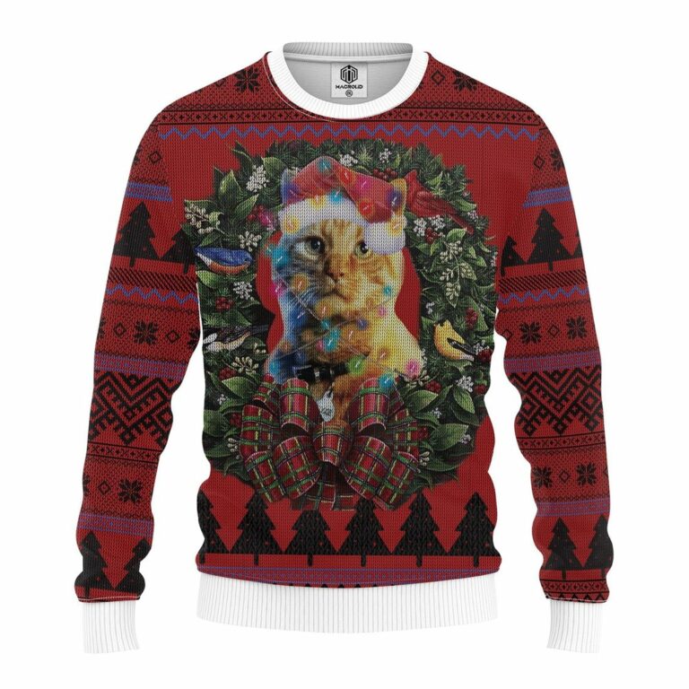 Goose Captain Mc Ugly Christmas Sweatshirt