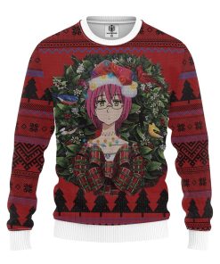 Gother Nanatsu No Taizai Mc Ugly Christmas Sweatshirt