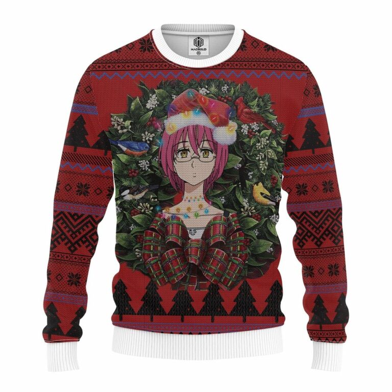 Gother Nanatsu No Taizai Mc Ugly Christmas Sweatshirt