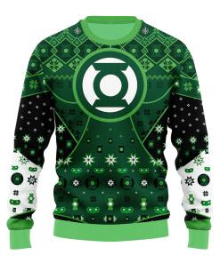 green lantern ugly christmas sweatshirt xmas gift 1 Wcxqz