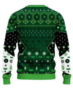Green Lantern Ugly Christmas Sweatshirt Xmas Gift Green Lantern Ugly Christmas Sweatshirt Xmas Gift