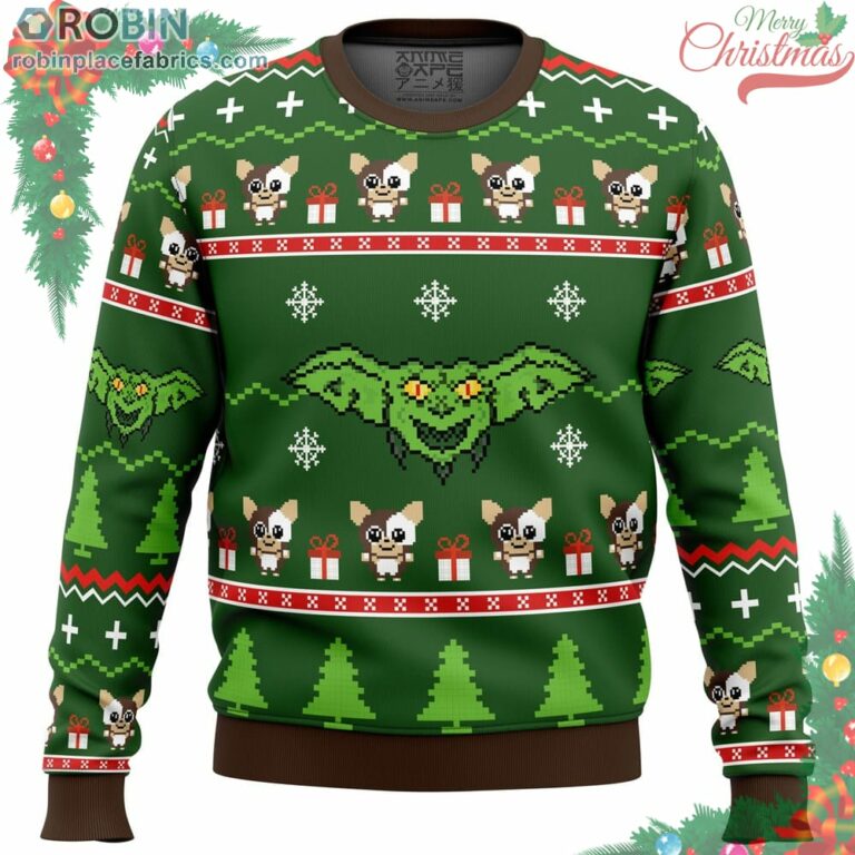 Gremlins Ugly Christmas Sweater