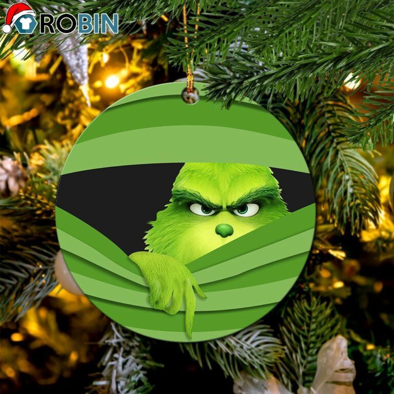 Grinch Hidden Ornament – Christmas Decorations