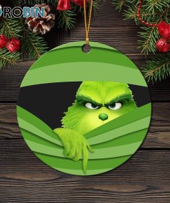 Grinch Hidden Ornament – Christmas Decorations Grinch Hidden Ornament – Christmas Decorations