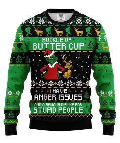 grinch people ugly christmas sweatshirt 1 O5FiA