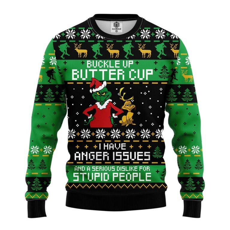 Grinch People Ugly Christmas Sweatshirt