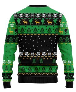 Grinch People Ugly Christmas Sweatshirt