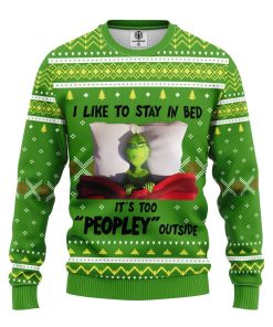 Grinch Sleep Ugly Christmas Sweater