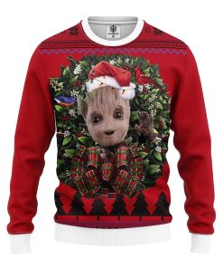 Groot 2 Guardians Of The Galaxy Noel Mc Ugly Christmas Sweater