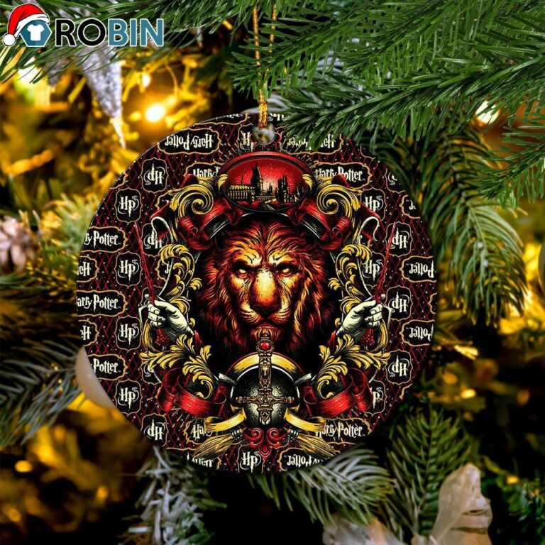 Gryffindor Harry Potter Model Christmas Ornament