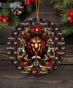 Gryffindor Harry Potter Model Christmas Ornament Gryffindor Harry Potter Model Christmas Ornament
