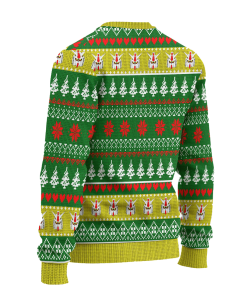 Gundam Anime Ugly Christmas Sweatshirt Custom Pine Tree Xmas Gift