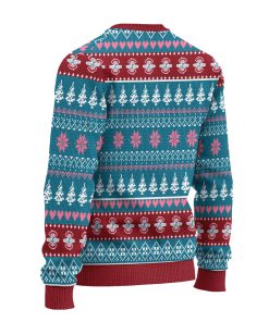 Gundam Team Anime Ugly Christmas Sweater Custom Chibi Xmas Gift