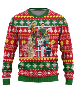 Gundam Team Anime Ugly Christmas Sweater Custom Xmas Gift Gundam Team Anime Ugly Christmas Sweater Custom Xmas Gift