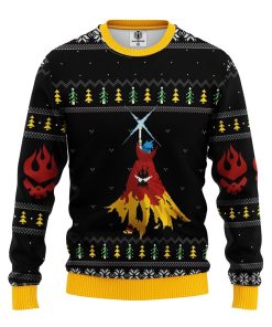 Gurren Lagann Kamina Ugly Christmas Sweatshirt