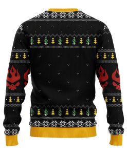 gurren lagann kamina ugly christmas sweatshirt 3 Z8EY8