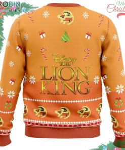 Hakuna Matata Ugly Christmas Sweater