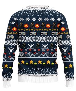 halo 3d ugly christmas sweatshirt 3 zS7Rn