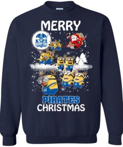 hampton pirates minion ugly christmas sweatshirt 4 cfeqR