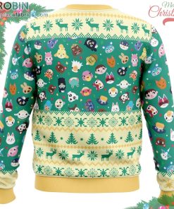 Happy Animal Villagers Animal Crossing Ugly Christmas Sweater