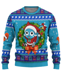 happy anime ugly christmas sweatshirt custom fairy tail xmas gift 1 c6iBH