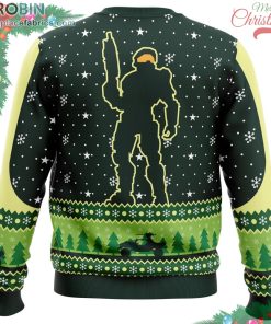 Happy Halo-Days Halo Ugly Christmas Sweater