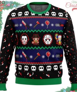 Happy Horrordays Ugly Christmas Sweater