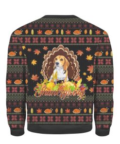 happy thanksgiving funny beagle dog christmas ugly sweatshirt sweater 3 ihpfva