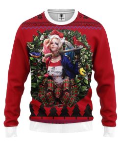 Harley Quinn Noel Mc Ugly Christmas Sweater