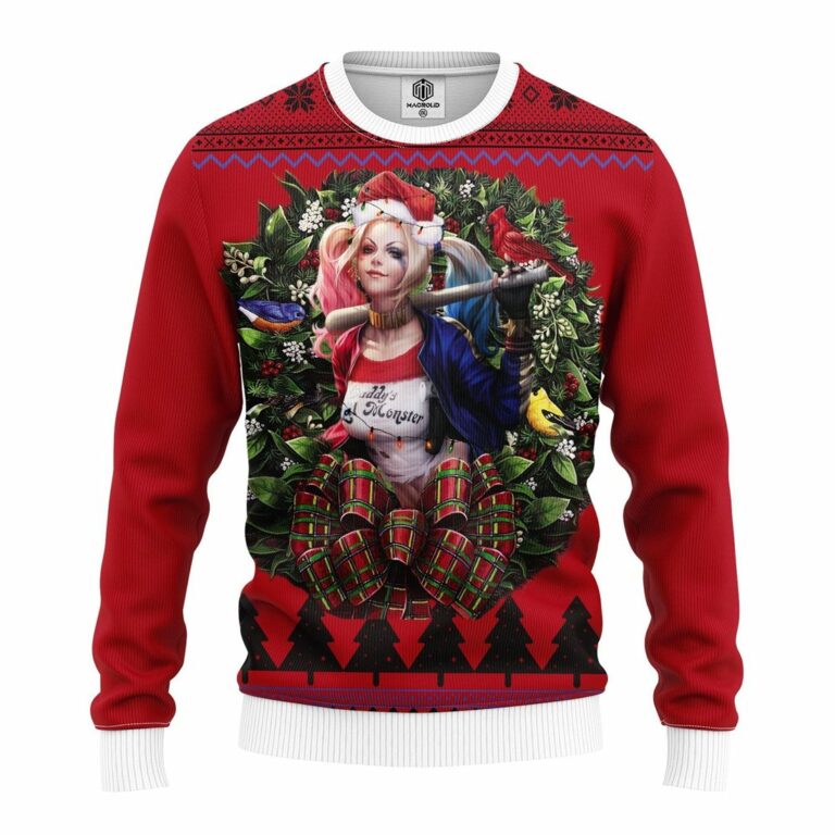 Harley Quinn Noel Mc Ugly Christmas Sweater