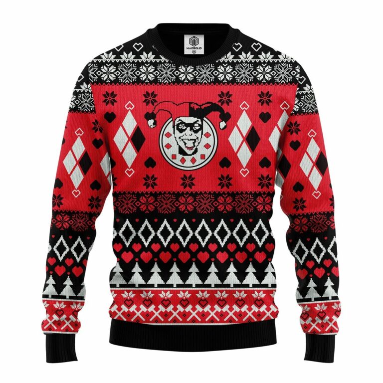 Harley Quinn Ugly Christmas Sweater