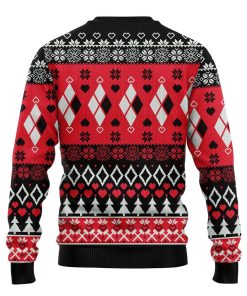 Harley Quinn Ugly Christmas Sweater Harley Quinn Ugly Christmas Sweater