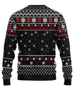 harry potter friends ugly christmas sweater 2 vuczri