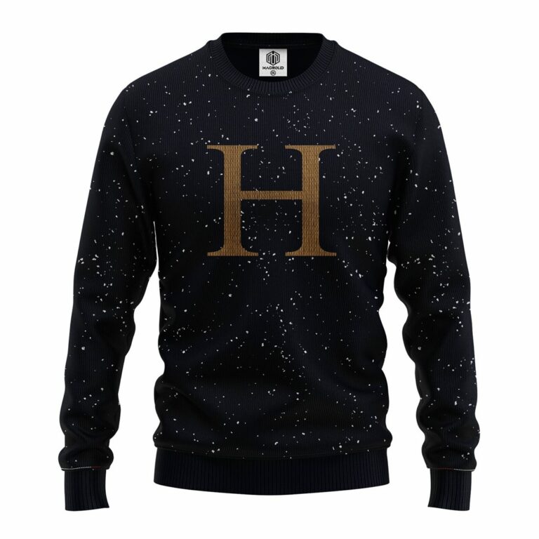 Harry Potter H Ugly Christmas Sweater