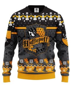 harry potter hufflepuff ugly christmas sweater 1 4IhQC