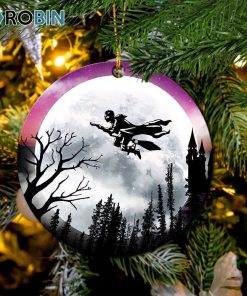 harry potter moon night christmas ornament 1 ahplom