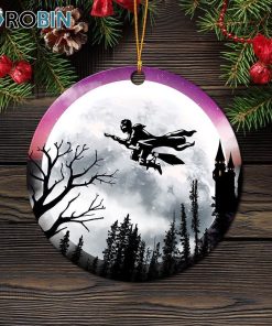 Harry Potter Moon Night Christmas Ornament Harry Potter Moon Night Christmas Ornament