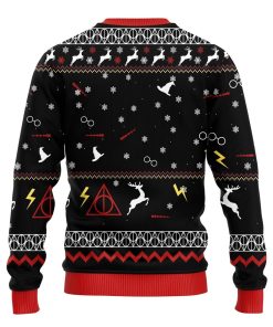 harry potter owl ugly christmas sweater 2 aG2J5