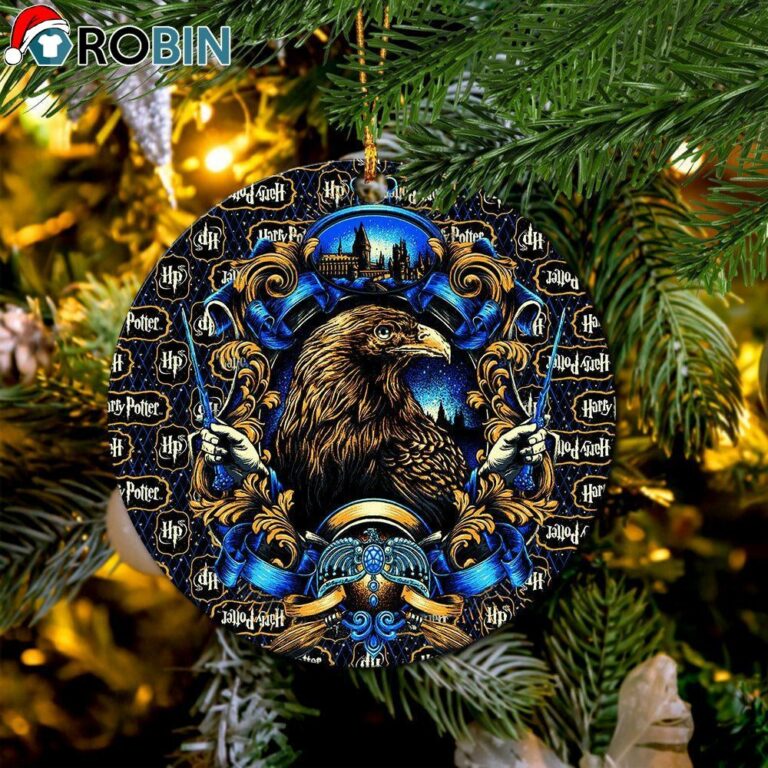 Harry Potter Ravenclaw Ornament – Christmas Decorations