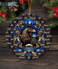Harry Potter Ravenclaw Ornament – Christmas Decorations Harry Potter Ravenclaw Ornament – Christmas Decorations