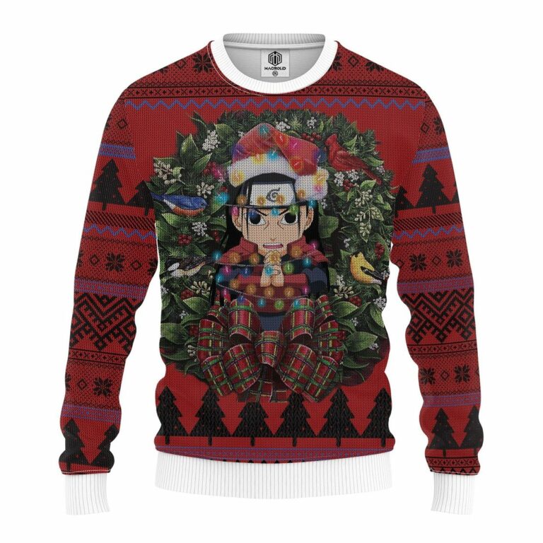 Hashirama Naruto Mc Ugly Christmas Sweatshirt