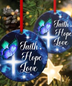 have faith in god butterfly ircle ornament 1 xjGXH