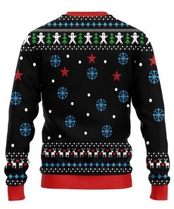 Hei Hei Chicken Ugly Christmas Sweatshirt