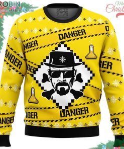 heisenberg breaking bad christmas ugly christmas sweater 136 OUS6y